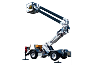 France Elévateur 172 ATBI Truck Mounted Telescopic Boom Lifts (2018 - 2021) Specifications & Dimensions