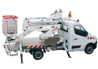 France Elévateur 172 ATL Truck Mounted Telescopic Boom Lifts (2018 - 2021) Specifications & Dimensions