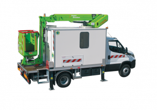 France Elévateur 172 CPL Truck Mounted Telescopic Boom Lifts (2015 - 2026) Specifications & Dimensions