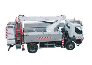 France Elévateur 172 TBI Truck Mounted Telescopic Boom Lifts (2018 - 2021) Specifications & Dimensions