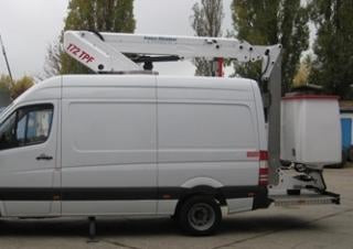France Elévateur 172 TPF Truck Mounted Telescopic Boom Lifts (2011 - 2026) Specifications & Dimensions