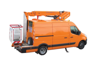 France Elévateur 172 TPFCC Truck Mounted Telescopic Boom Lifts (2018 - 2026) Specifications & Dimensions