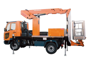 France Elévateur 172 TPL Truck Mounted Telescopic Boom Lifts (2013 - 2026) Specifications & Dimensions