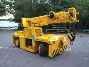 Valla 1725-22 SD crane - load chart, specs & dimensions (2005 - 2014)