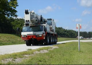 Link-Belt 175 AT crane - load chart, specs & dimensions (2019 - 2026)