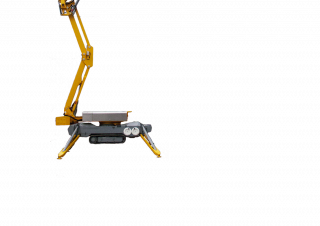 18.00 RXJ OMMELIFT Crawler Articulating Boom Lifts