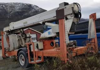 Bronto Skylift 18-2 T 1 Specifications & Technical Data (1989-1993)