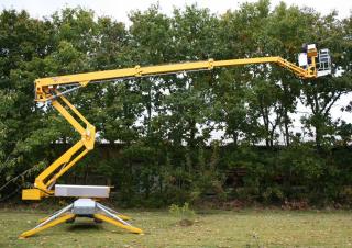 18.40 RXBDJ OMMELIFT Crawler Articulating Boom Lifts