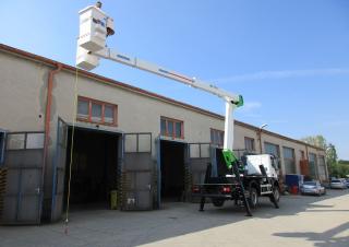 18-8 Comet Truck Mounted Telescopic Boom Lifts