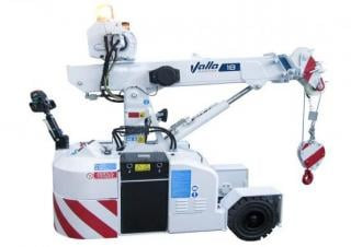 Valla 18 E* crane - load chart, specs & dimensions (2018 - 2025)
