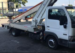 180 Alu Multitel Truck Mounted Telescopic Boom Lifts