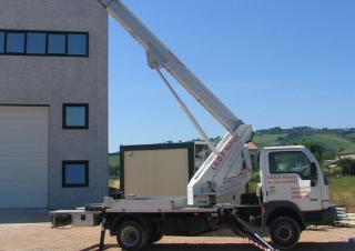 180 Alu/AZ Multitel Truck Mounted Telescopic Boom Lifts