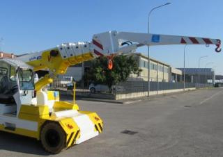Valla 180 D crane - load chart, specs & dimensions (2005 - 2025)