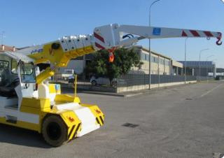 Valla 180 E crane - load chart, specs & dimensions (2004 - 2025)