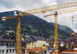 Liebherr 180 EC-B 10 FU (185HC)6x4,14+GTS crane - load chart, specs & dimensions (1996 - 1997)