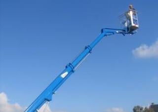 180 NKT Thomas Hoogwerkers Truck Mounted Telescopic Boom Lifts