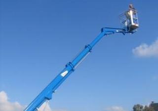 180 NKT Thomas Hoogwerkers Truck Mounted Telescopic Boom Lifts
