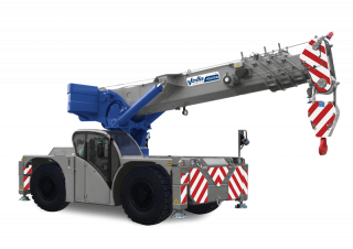 Valla 180 SE crane - load chart, specs & dimensions (2025 - 2026)