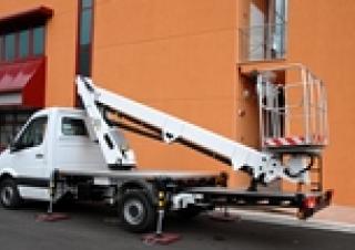 182 B FE-H CTE Truck Mounted Telescopic Boom Lifts