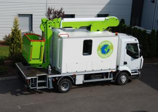 France Elévateur 182 CPM Truck Mounted Telescopic Boom Lifts (2011 - 2026) Specifications & Dimensions