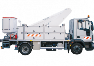 France Elévateur 182 TM Truck Mounted Telescopic Boom Lifts (2018 - 2021) Specifications & Dimensions