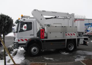 France Elévateur 182 TPM Truck Mounted Telescopic Boom Lifts (2011 - 2026) Specifications & Dimensions