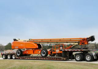 JLG 1850SJ Wheeled Telescopic Boom Lifts (2014 - 2026) Specifications & Dimensions