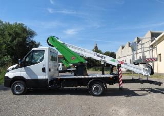 19-7 HQ Comet Truck Mounted Telescopic Boom Lifts