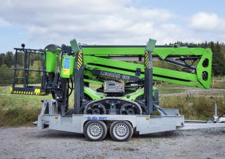 190 Leguan Crawler Articulating Boom Lifts