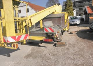 191 T BST - LIFT Truck Mounted Telescopic Boom Lifts