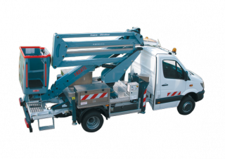 France Elévateur 192 ATL Truck Mounted Telescopic Boom Lifts (2018 - 2021) Specifications & Dimensions