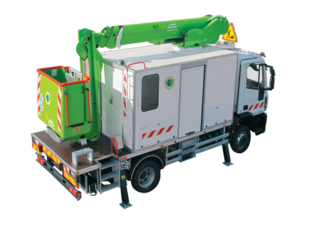 France Elévateur 192 CPM Truck Mounted Telescopic Boom Lifts (2017 - 2021) Specifications & Dimensions