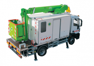 France Elévateur 192 CPM Truck Mounted Telescopic Boom Lifts (2018 - 2021) Specifications & Dimensions