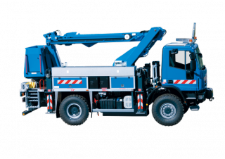 France Elévateur 192 TBA Truck Mounted Telescopic Boom Lifts (2018 - 2026) Specifications & Dimensions