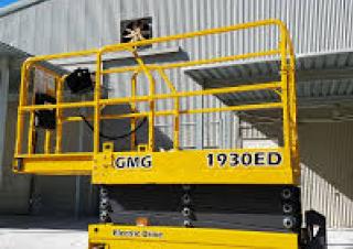1930-ED GMG Wheeled scissor lifts