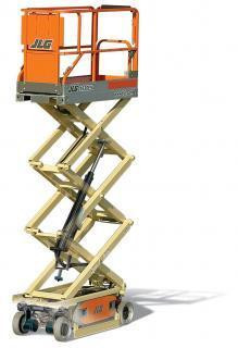 JLG 1932 e 2 Wheeled scissor lifts (1999 - 2007) Specifications & Dimensions