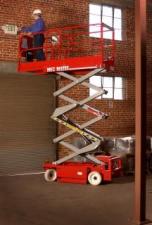 1932 ES MEC Wheeled scissor lifts