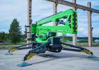 195 Leguan Crawler Articulating Boom Lifts