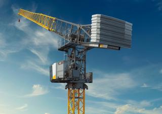 Liebherr 195 HC-LH 6/12 crane - load chart, specs & dimensions (2024 - 2026)