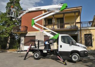 20-10 HQ Comet Trailer Mounted Articulating Boom Lifts