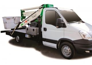 20-9 HQ Comet Truck Mounted Telescopic Boom Lifts