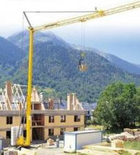 Liebherr 20 H - 2,0-PU crane - load chart, specs & dimensions (2001 - 2005)