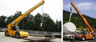 ORMIG 20 tm crane - load chart, specs & dimensions (2003 - 2019)