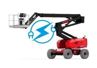 Manitou 200 ATJ e Wheeled Articulating Boom Lifts (2023 - 2026) Specifications & Dimensions