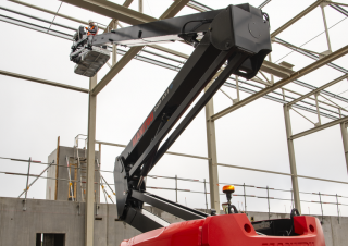 Manitou 200 ATJ e CR Wheeled Articulating Boom Lifts (2023 - 2026) Specifications & Dimensions