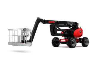 Manitou 200 ATJ ST5 Wheeled Articulating Boom Lifts (2020 - 2026) Specifications & Dimensions