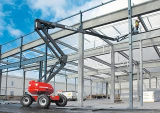 Manitou 200 ATJ-X Wheeled Articulating Boom Lifts (2019 - 2026) Specifications & Dimensions