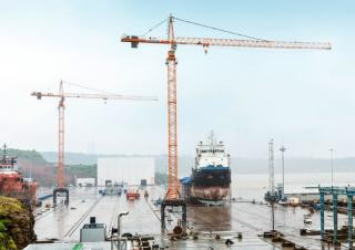 Liebherr 200 EC-H 10 FR.tronic crane - load chart, specs & dimensions (2011 - 2017)
