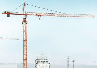 Liebherr 200 EC-H 10 Litronic crane - load chart, specs & dimensions (2011 - 2024)