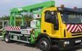 200 NKT Thomas Hoogwerkers Truck Mounted Telescopic Boom Lifts